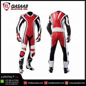 ชุดหนัง One Piece สำหรับแข่งมอเตอร์ไซค์,ชุดหนังแท้สำหรับแข่งรถมอเตอร์ไซค์ - Product Image 2