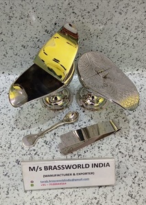 "Brass New Style Censer Boat by Brassworld India" Quemador de incienso Diollo Brass "Church Thurible Christian Orthodox" - Product Image 6