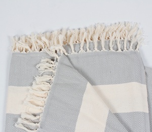 ผ้าคลุมโซฟาแบบตุรกี,ผ้าปูสำหรับปิกนิก Fouta - Product Image 4