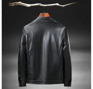 Zipper Pu <b>Leather</b> <b>Jackets</b> <b>For</b> <b>Men</b> <b>Leather</b> <b>Jackets</b> <b>For</b> <b>Men</b> Popular Style <b>Men</b> <b>Leather</b> <b>Jacket</b> <b>for</b> <b>sale</b> - Product Image 4