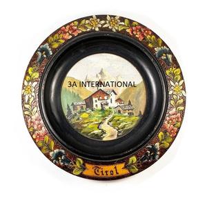 แผ่นชาร์จไม้ดีไซน์ใหม่ล่าสุดแผ่นชาร์จทำมืออุปกรณ์ในครัวบริการอาหารโรงแรมหรูใช้ในห้องครัว - Product Image 5