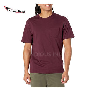 2025 offre t-shirt à col rond vierge de haute qualité personnaliser le t-shirt LOGO imprimé pour hommes en microfibre - Product Image 3