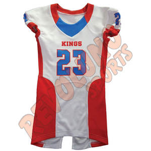 Camiseta de práctica de fútbol americano hecha a medida Reversible de alta calidad - Product Image 6