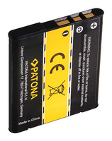 PATONA Batterie pour Sony NP-BN1, DSC-WX5, TX5, TX7, TX9, T99, Sony BN1: 630mAh: 3,6V: 2,3 Wh