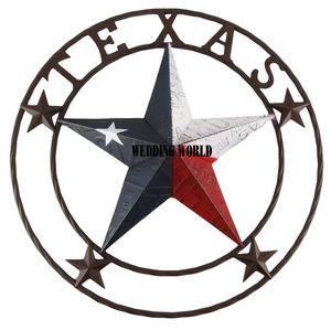 Étoile rustique en métal Étoile design artisanale de qualité supérieure Étoile murale en métal de taille personnalisée Vente en gros - Product Image 4
