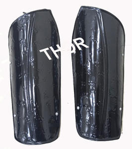 Protectores de brazo de acero de hierro medievales, armadura negra, brazalete espartano, calibre 18, traje de armadura de acero - Product Image 5