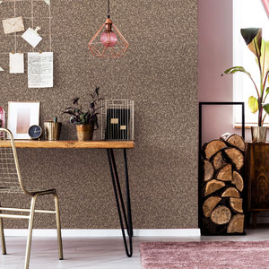 Papel tapiz resistente al fuego para decoración de interiores, piedra, mármol, dorado y plateado, calidad estable - Product Image 1