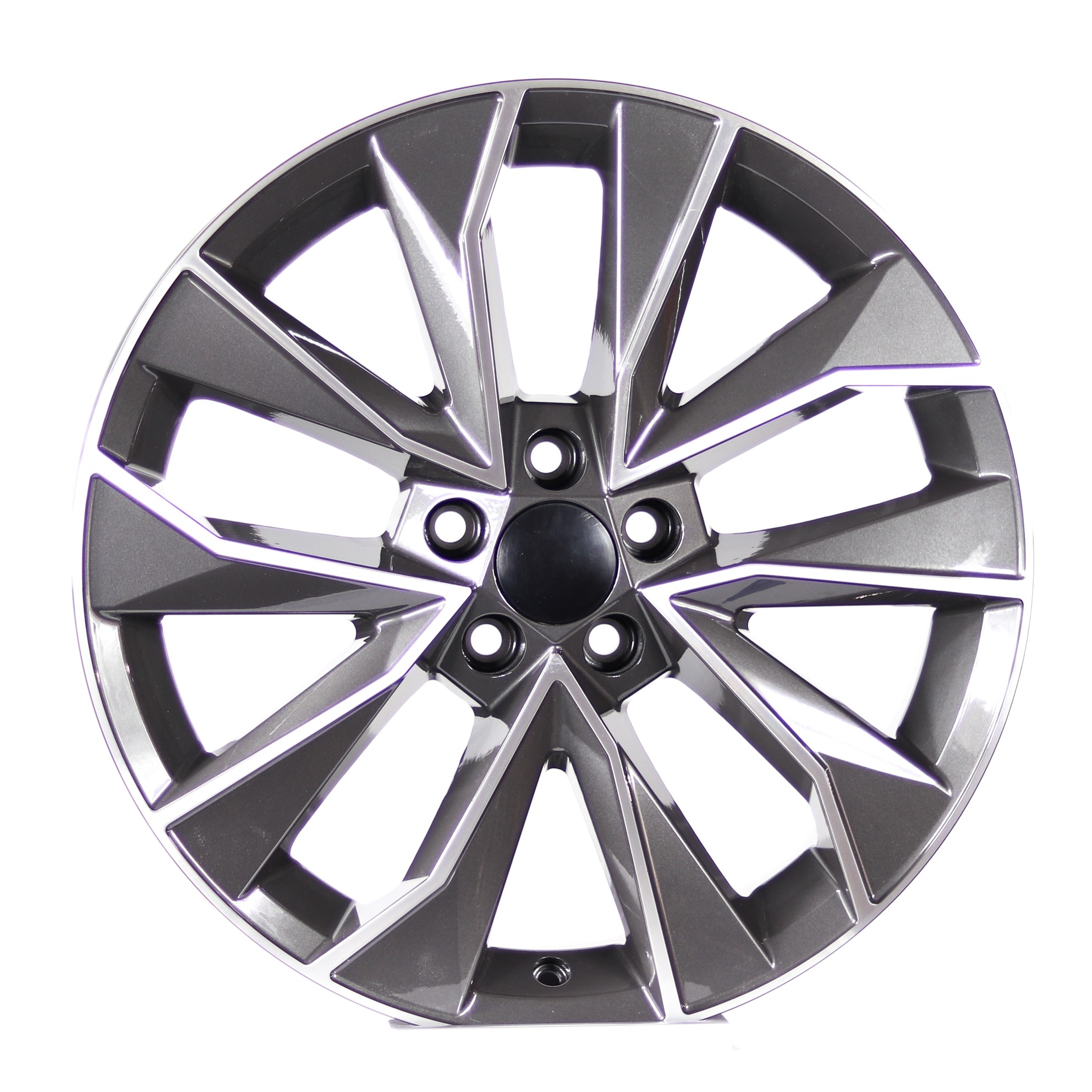 17'' inch Aluminium Alloy Car Wheel Rims for Skoda Vehicles EMR-17128