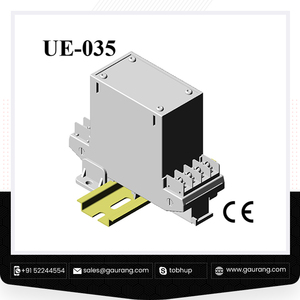 Boîtiers de rail Din UE 035 Boîte de contrôle et de jonction en plastique universelle anti-poussière Niveau de protection IP66 - Product Image 3