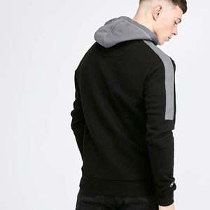 Impression personnalisée Logo Broderie Coton Pull Chaud En Gros Hoodies hommes - Product Image 3