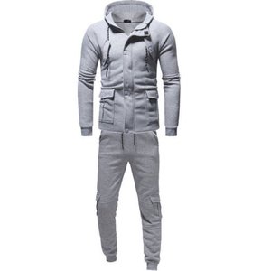 OEM Personnalisé Haute Qualité Zip Fitness Workout Hoodies Survêtement Jogger Élégant Hiver Meilleur Jogging En Gros - Product Image 1