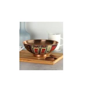 Cuenco de cobre Natural impreso para restaurantes, juegos de vajilla y cuenco personalizado - Product Image 6