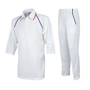 <b>Cricket</b> Uniform Customized Sublimated <b>Cricket</b> Jersey Short Sleeves <b>Cricket</b> Team Uniform for Sale - Product Image 2