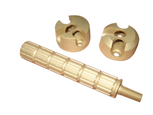 Services d'usinage CNC de prototypage rapide avec capacités de brochage par électroérosion à fil pour les pièces en laiton et en acier inoxydable en aluminium - Product Image 6