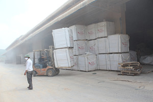 บล็อกเศษไม้อะคาเซียสำหรับเครื่องนอนสัตว์ของเสียทางการเกษตร - Product Image 6