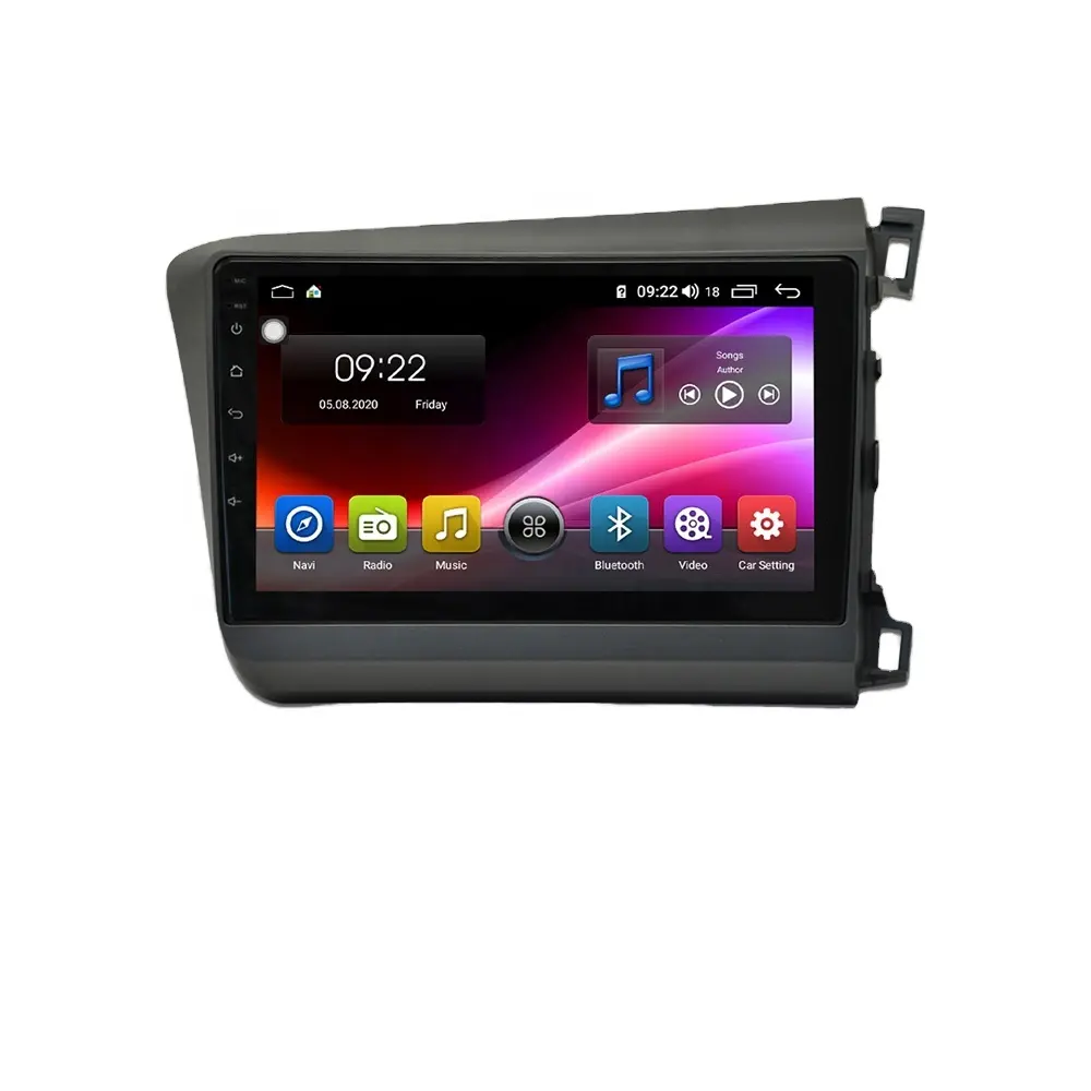 IYING For Honda Civic 9 FB FK FD 2011-2015 Car Radio Multimedia Video Player Navigation GPS Carplay Android 10 No 2din 2 din dvd
