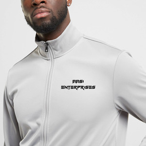 Custom Summer Side Stripe T shirt And Shorts 2 Piece Sets Sports <b>Tracksuit</b> for Men - Product Image 4