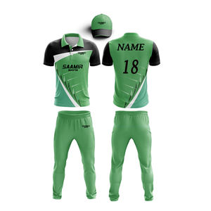 Kit de uniforme de cricket personalizable con Camiseta y pantalón coloridos Múltiples opciones de diseño - Product Image 5
