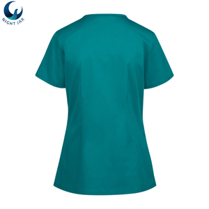En stock, uniformes médicaux personnalisés pour femmes, infirmières, médecins, ensembles d'uniformes d'infirmière, fabricant OEM - Product Image 2