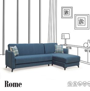 เตียงนอนแบบพับได้ โมเดิร์น ทันสมัย ประหยัดพื้นที่ หุ้มด้วยผ้า เหมาะสำหรับอพาร์ทเมนต์ บ้าน โรงแรม โครงการ OEM คลิก - Product Image 3