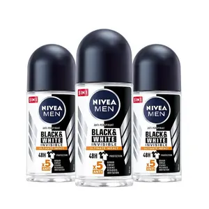 वापस और सफेद Nivea पुरुषों दुर्गन्ध रोलर वियतनाम में 50ml x 24 बोतल