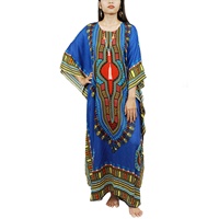 Robes caftan pour femmes, robes maxi grande taille, robe longue de plage, couvre-vêtement