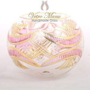 Glass <b>Globe</b> Tea <b>Light</b> Holders - Product Image 1