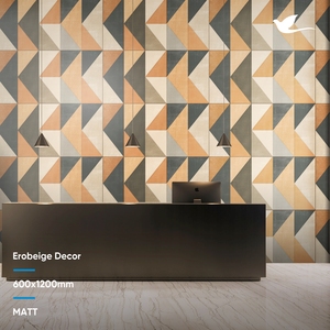 Meilleurs designs modernes avec finition mate 600x1200mm Carreaux de sol en céramique pour intérieur et extérieur - Product Image 3