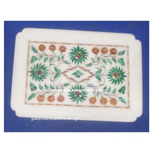 Natural Stone Inlay Marble Corporate Gifts - Product Image 1