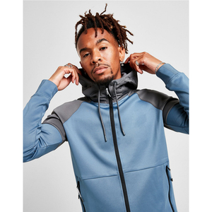 Nuevo Diseño, Chándal Deportivo de Invierno para Hombre, Talla Grande, con Cremallera Frontal, Venta al por Mayor, 100% Poliéster - Product Image 5