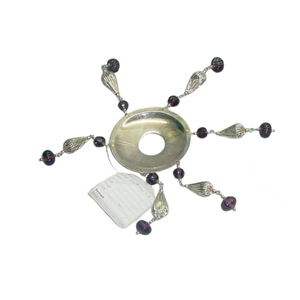 Soporte de vela votivo con placa de cuentas de vidrio, diseño a la moda, alambre de Metal con cuentas de vidrio, nueva forma personalizada - Product Image 2