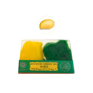 Durable Mango Ingredient Made Toilet Bath Hand Bar Soap Unisex Use Buy From Trusted Supplier