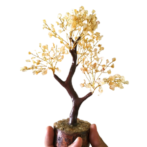 ต้นไม้พลอยซิทรีนธรรมชาติงานฝีมือหินกึ่งมีค่าสำหรับขาย - Product Image 6