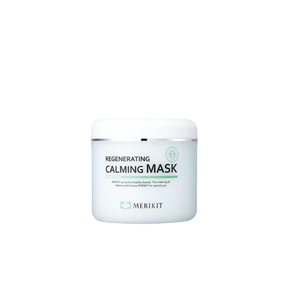 ครีมมาส์กบำรุงผิวหน้า MERIKIT REGENERATING CALMING MASK จากเกาหลี ขนาด 300 มล. ผลิตภัณฑ์ดูแลผิวสวย สำหรับผิวผสม บำรุงผิวอย่างล้ำลึก - Product Image 1
