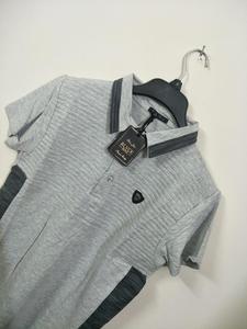 Original de la marca Polo de manga corta Hombre Camisas Casual Camisa de algodón de Polo de piqué de Color sólido Tops Regular Fit Bangladesh mucho Stock - Product Image 6