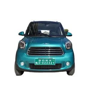 Hoy en día Sunshine cuadriciclo eléctrico barato mini EV en la ciudad uso auto SUV con certificado EEC COC hecho en China