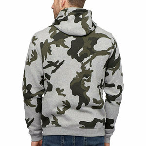 Survêtement 2 pièces décontracté à manches longues pour homme, survêtement à capuche avec fermeture éclair - Product Image 2