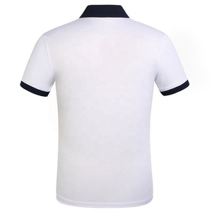 เสื้อโปโลแขนสั้นสำหรับผู้ชายเสื้อโปโลผ้าฝ้าย100% สำหรับเสื้อโปโลทรงพอดีตัวคลาสสิกสำหรับผู้ชายขายส่ง2025 - Product Image 6