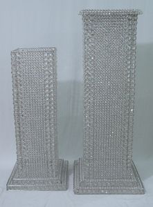 Diamant chaud cristal perlé haute qualité fantaisie podium nickelé cristal perlé Style moderne Unique luxe podium pour scène - Product Image 5