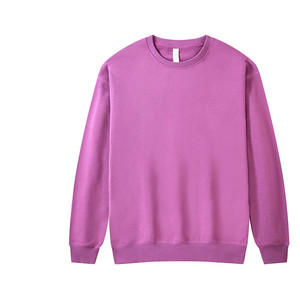 High Quality Custom Logo Hot Design OEM Custom Made Men Cotton Polyester <b>Plain</b> <b>Sweatshirt</b> With Long Sleeve Male Sweat Shirt - Product Image 5