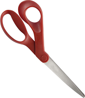 Ciseaux de beauté à prise confortable, lame tranchante, poignée caoutchoutée souple, acier inoxydable, tension réglable pour la coupe de cheveux