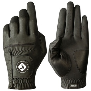Gants de golf professionnels pour hommes, main gauche, en cuir Cabretta, respirants, toutes saisons, sport - Product Image 1