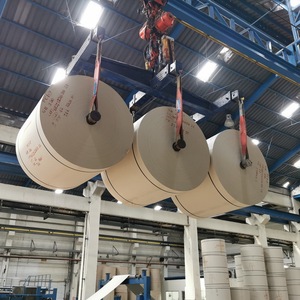 Grey Chip Board <b>Paper</b> <b>Roll</b> Thickness Range 0.53 - 0.95 mm. with Substance 350 - 600 GSM for <b>Paper</b> Tube Packaging - Product Image 6