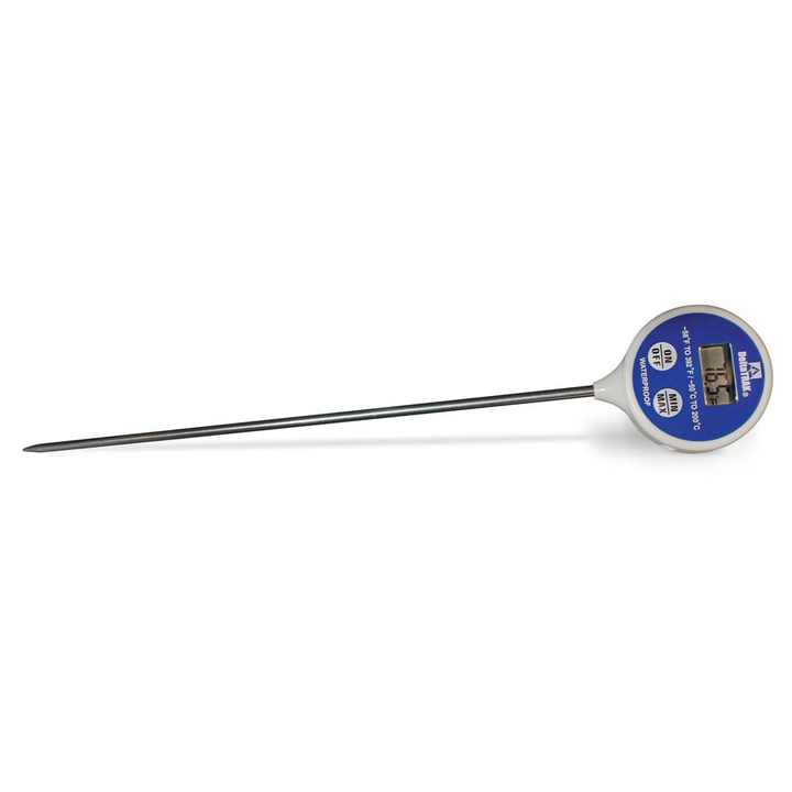 DELTATRAK Thermometer - Flash Check Certified Waterproof Digital Lollipop Min Max Probe Thermometer Model 11048