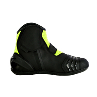 Bottes de moto en cuir pour motards professionnels, personnalisables, grande taille, imperméables, respirantes, pour hommes et femmes, norme internationale