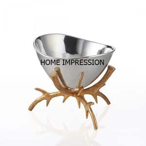 Tazón de servicio desechable ecológico minimalista con Base de aluminio de calidad superior para dulces de dátiles - Product Image 5