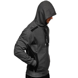 Sudadera de algodón con capucha para hombre, ropa deportiva masculina de alta calidad, Casual, a la moda, con forro polar, tamaño personalizado y logotipo, 2022 - Product Image 4