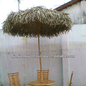 ร่ม thatch ดีไซน์ทันสมัยสำหรับเฟอร์นิเจอร์กลางแจ้งสำหรับโรงแรม - Product Image 1