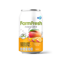 Jus de grenade aromatisé en canette aluminium 330 ml de qualité supérieure, vente en gros, conception gratuite, marque privée, jus de fruits naturel