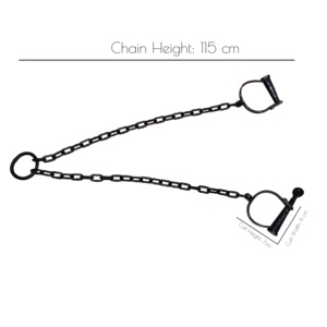 Puños de pierna de hierro de borde Medieval, venta al por mayor, precio asequible - Product Image 3